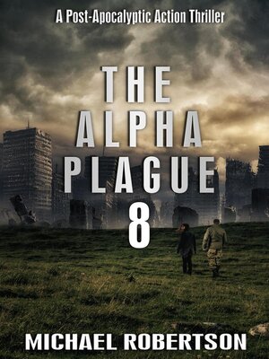 cover image of The Alpha Plague 8